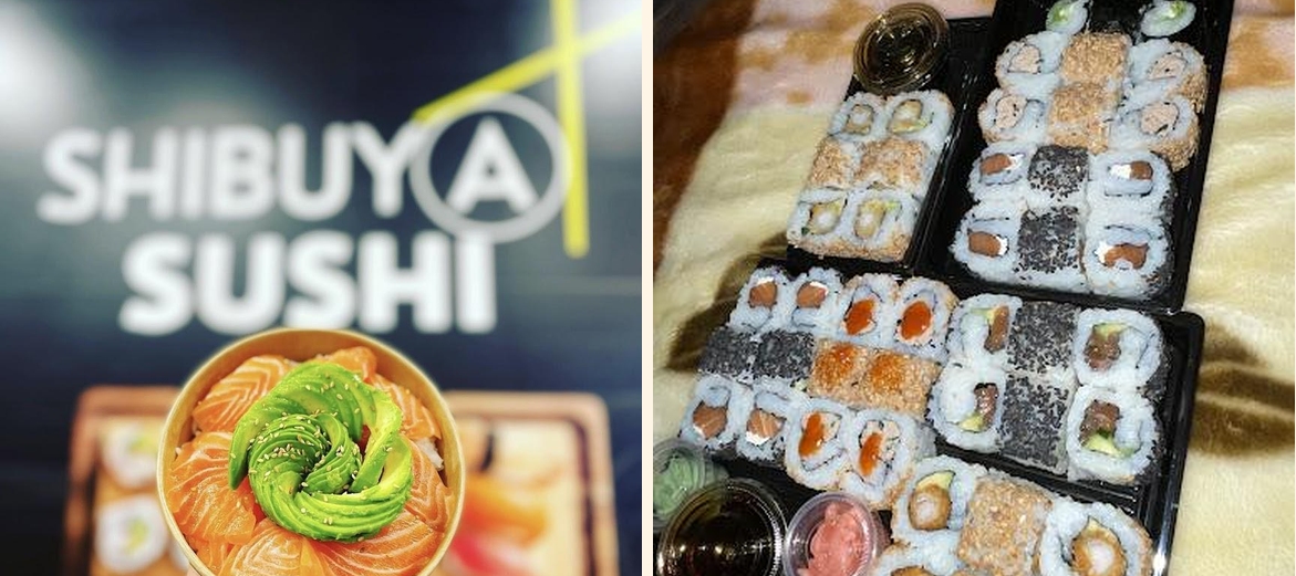 SHIBUYA SUSHI - Menu Image 2